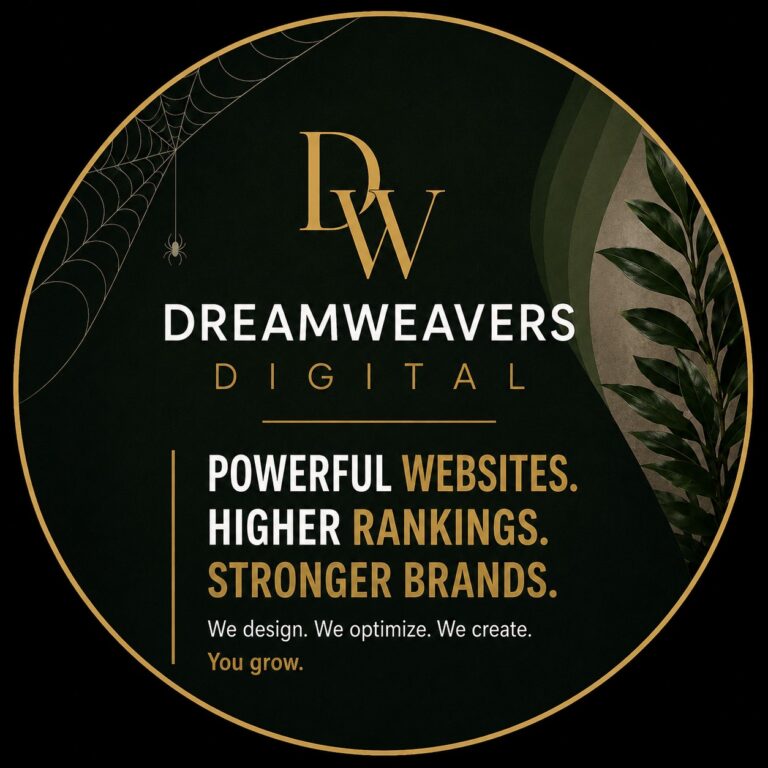 About dreamweavers digital service logo